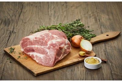 Rezept für ein Mediterranes Schweinesteak 