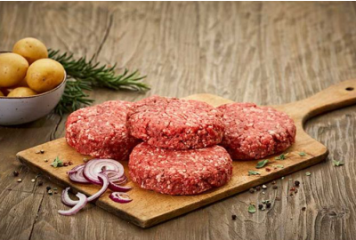 Burger-Abend Deluxe – Saftige Rinder-Patties von Metzgerei Fritsch