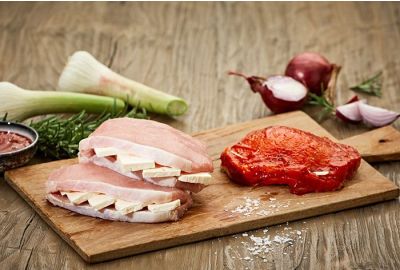 Rezept: Hausgemachtes Cordon Bleu mit Kartoffelsalat & Meerrettich