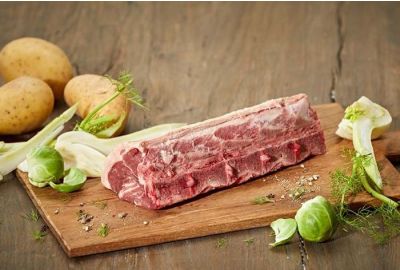 Rezept Lammkarree mit Rosmarin-Röstgemüse