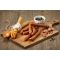 Pfefferbeißer-Fingerfood Rezept: Würzige Spieße mit Gurkensauce