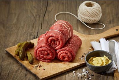 Rezept: Klassische Rinderrouladen zu Ostern mit Kartoffelklößen