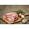 Rezept: Saftiger Schweinehals mit Senfkartoffeln und Feldsalat