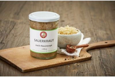 Sauerkraut  – der ideale Vitamin C-Lieferant für den Winter!