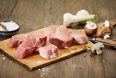 Schweine Steak