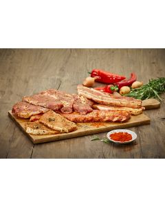Grillpaket – Steaks und Spareribs