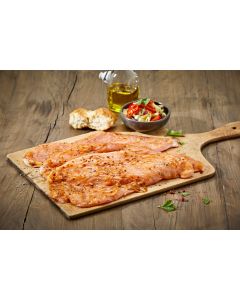 Putensteak – Pfeffer
