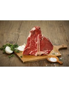 T-Bone Steak - Porterhouse / dry aged-750 g
