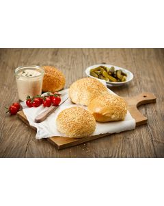 Burgerbuns – Burgerbrötchen
