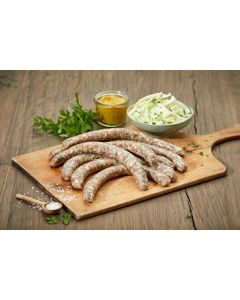 Bauernbratwurst / Fränkischer Art