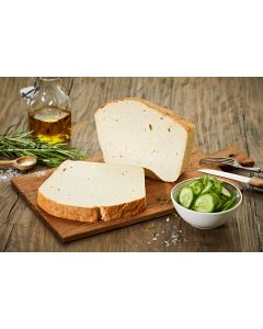 Kalbsleberkäse – Weißer Fleischkäse