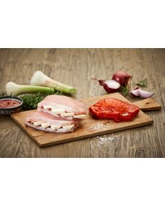 Schinken-Käse-Tasche / Cordon bleu
