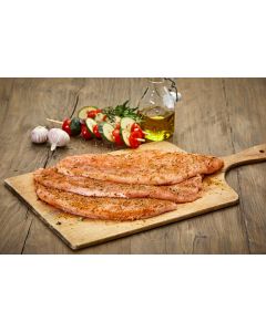 Putensteak – Gyros