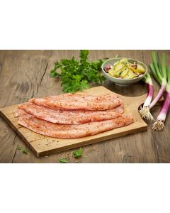 Putensteak – Hauswürzung