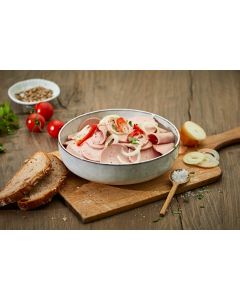 Bayerischer Wurstsalat / hausgemacht