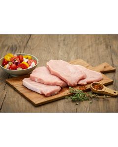 Minutensteaks – natur