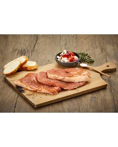 Holzfällersteak – Hauswürzung
