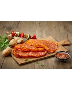 Holzfällersteak – BBQ