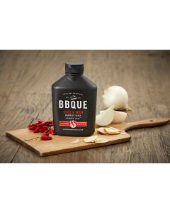 BBQUE-Soße – Chili & Kren 