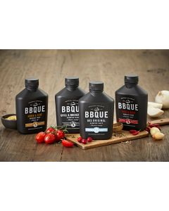 BBQUE Soßen / Original 4-er-Packung