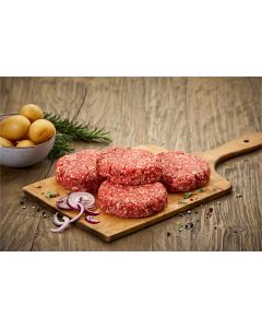 Burger Patties - roh