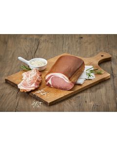 Kotelettschinken / bayerischer Rohschinken / luftgetrocknet