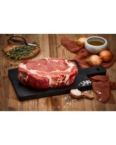 Ribeye-Hochrippe  – Entrecôte dry aged