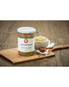 Sauerkraut küchenfertig / hausgemacht