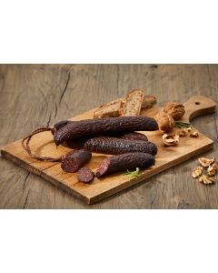 Schwarzwurst geräuchert / Speckblutwurst