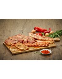 Grillpaket – Steaks und Spareribs