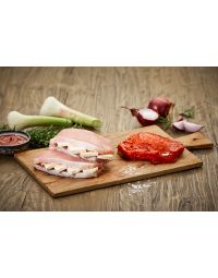 Schinken-Käse-Tasche / Cordon bleu