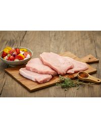 Minutensteaks – natur
