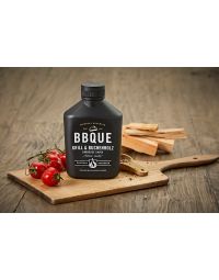 BBQUE-Soße – Grill & Buchenholz