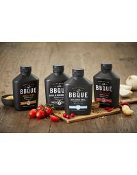 BBQUE Soßen / Original 4-er-Packung