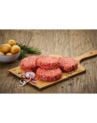 Burger Patties - roh