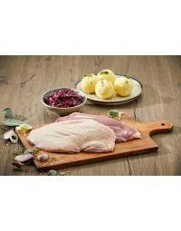 Französische Barbarie-Flugenten-Brust | 2 Stück, 620 g | 29,11€ (46,95 € / 1 kg)