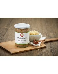 Sauerkraut küchenfertig / hausgemacht