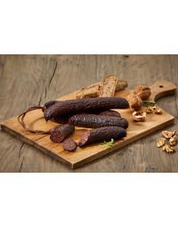 Schwarzwurst geräuchert / Speckblutwurst