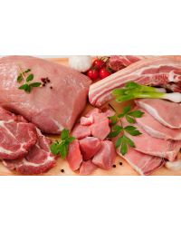 Schweinefleischpaket-Metzgerei Fritsch