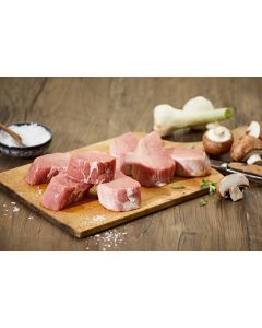 Schweinefilet-Steak – natur