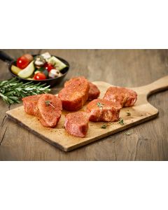 Schweinefilet-Steak – Hauswürzung