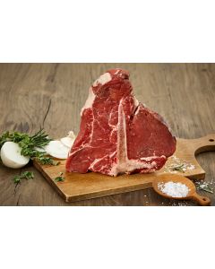 Porterhouse-Steak – T-Bone dry aged