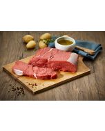 Rinderlendensteak / Roastbeef / Rumpsteak / dry aged