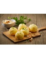 Reibeknödelteig-Kartoffelknödel