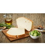 Kalbsleberkäse – Weißer Fleischkäse