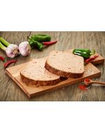 Jalapeñoleberkäse / Pizzaleberkäse