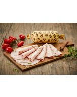 Champignonwurst – geschnitten