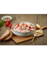 Bayerischer Wurstsalat / hausgemacht