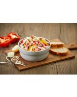 Schweizer Wurstsalat / hausgemacht