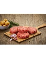 Burger Patties - roh